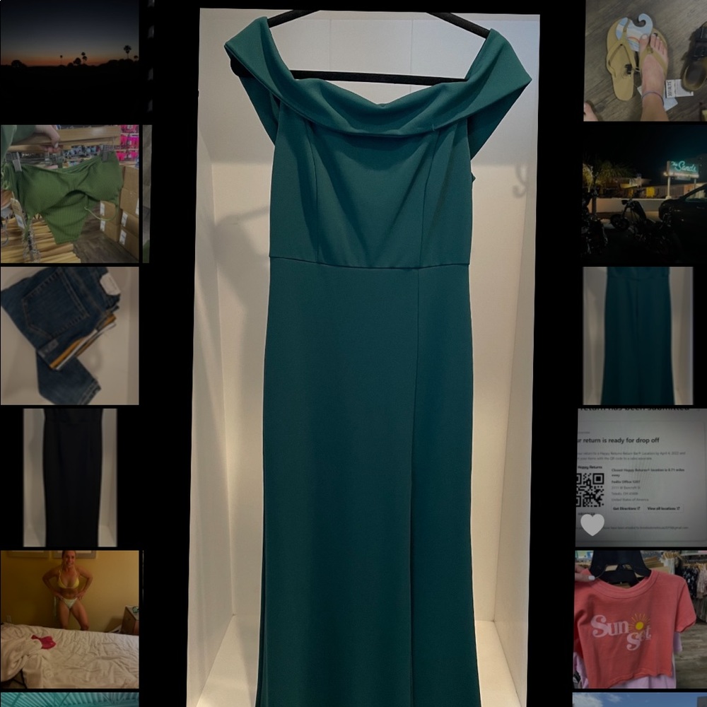 Prom dress